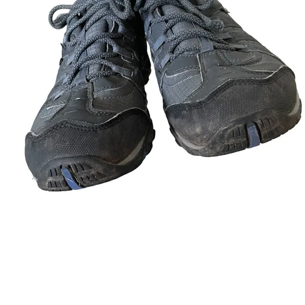 MERRELL Men’s Accentor Sport GORE-TEX® Outdoor Hiking Shoes Gray Black Blue 13